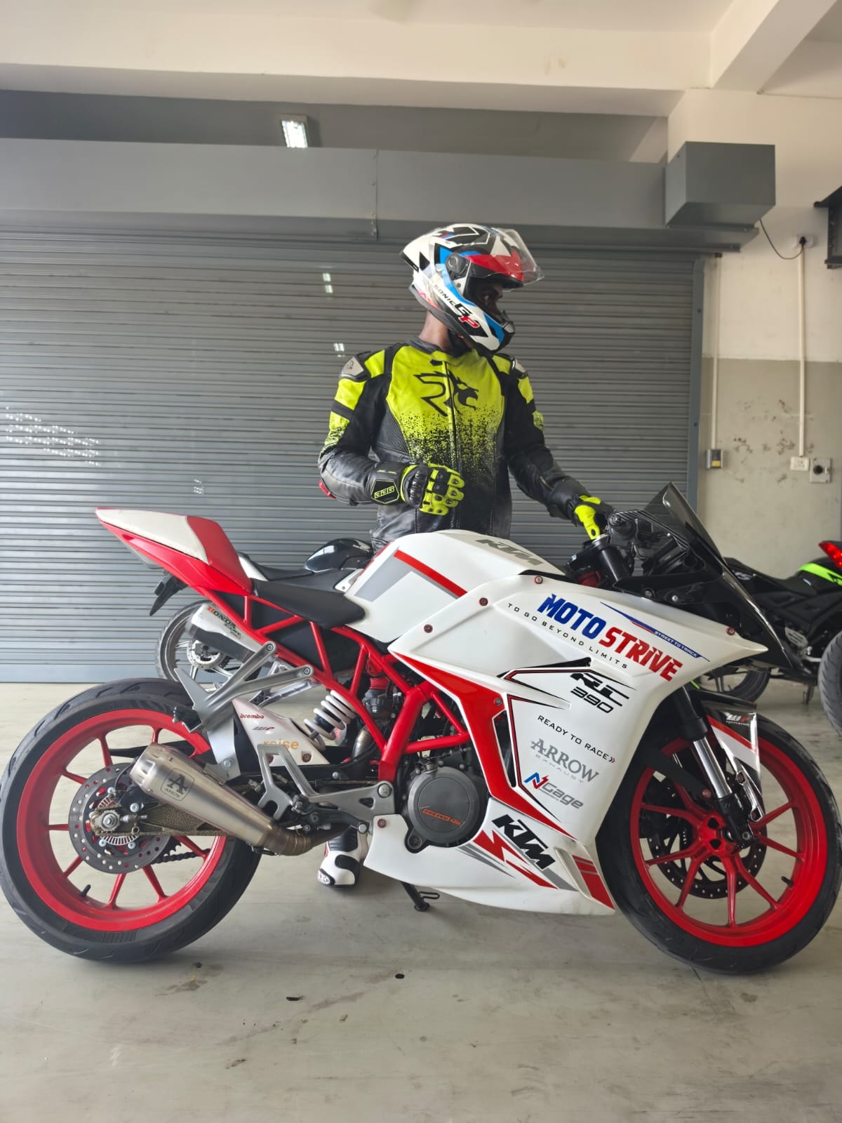 KTM RC 390